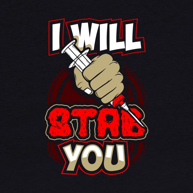 I will stab you by captainmood